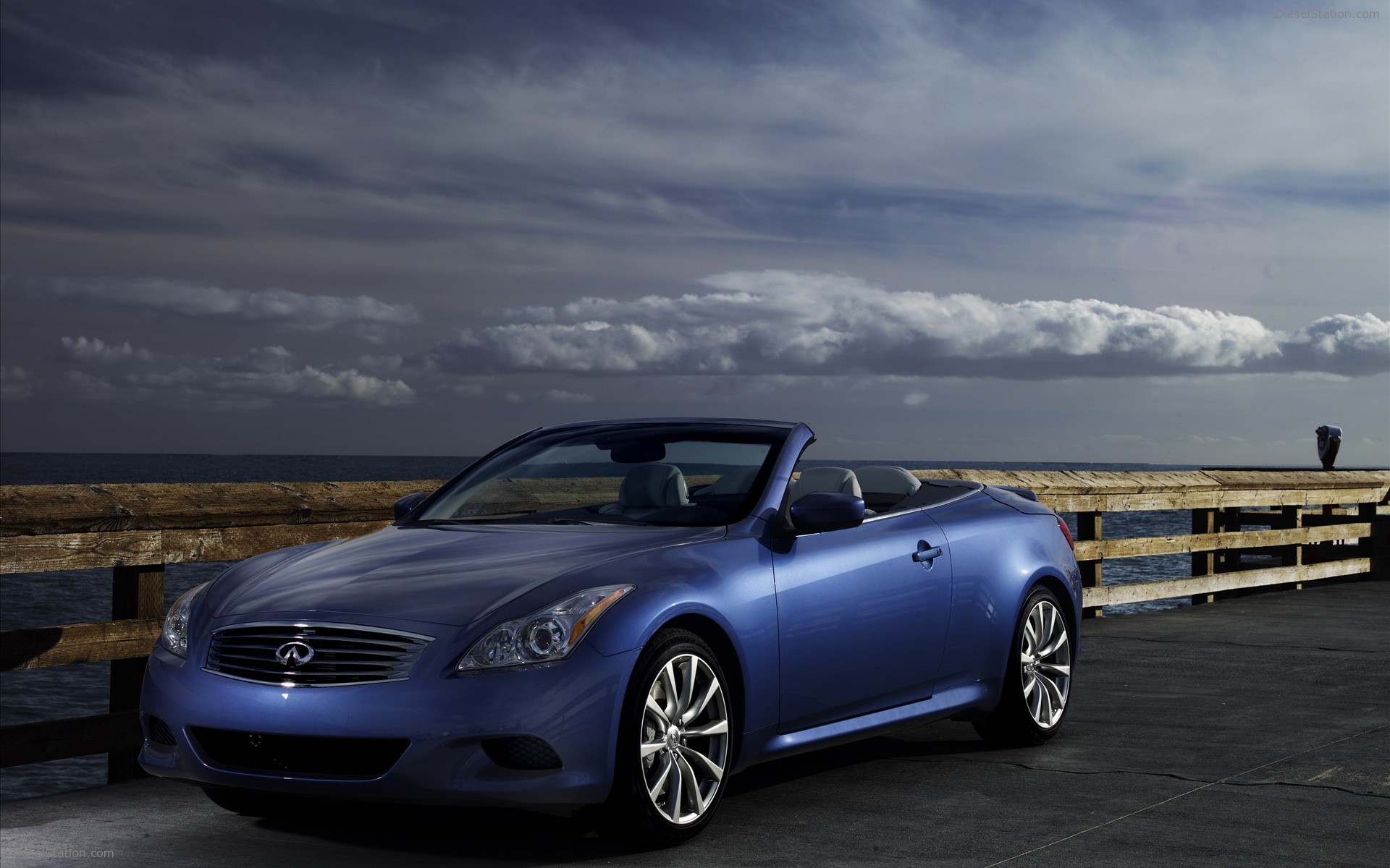 INFINITI G CONVERTIBLE 2009